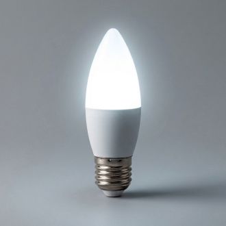 Лампа светодиодная Feron LB-97 Свеча E27 7W 175-265V 6400K, 25883