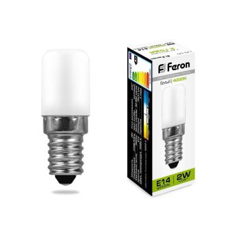 Лампа светодиодная Feron LB-10 E14 2W 230V 4000K, 25897