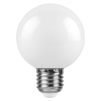 Лампа светодиодная Feron LB-371 Шар E27 3W 230V 6400K матовый, 25902