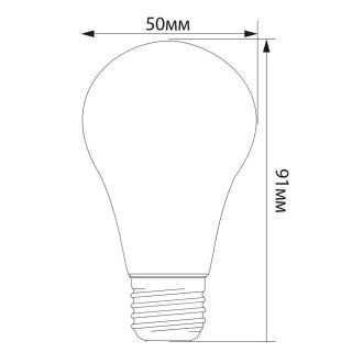 Лампа светодиодная Feron LB-375 E27 3W матовая 230V зеленая, 25922