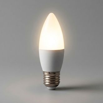 Лампа светодиодная Feron LB-570 Свеча E27 9W 175-265V 2700K, 25936