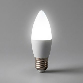 Лампа светодиодная Feron LB-570 Свеча E27 9W 175-265V 4000K, 25937