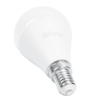 Лампа светодиодная Feron LB-750 Шарик E14 11W 175-265V 2700K, 25946