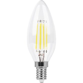 Лампа светодиодная Feron LB-73 Свеча E14 9W 230V 2700K, 25956