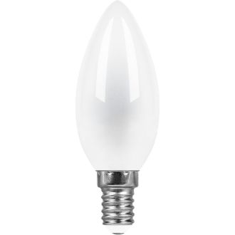 Лампа светодиодная Feron LB-73 Свеча E14 9W 230V 4000K, 25957