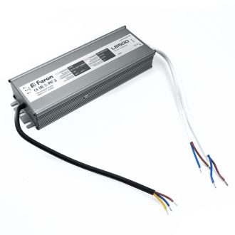Трансформатор LB500 DC24V 150W IP67, Feron, 25989