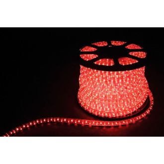 Дюралайт светодиодный Feron LED-F3W 3-х жильный, красный 2,88Вт/м 72LED/м 50м 220V, 26067 (комплект 50 шт.)