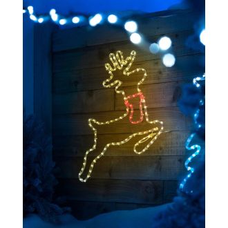 Дюралайт светодиодный Feron LED-F3W 3-х жильный, красный 2,88Вт/м 72LED/м 50м 220V, 26067 (комплект 50 шт.)