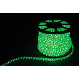 Дюралайт светодиодный Feron LED-F3W 3-х жильный, зеленый 2,88Вт/м 72LED/м 50м 220V, 26069 (комплект 50 шт.)