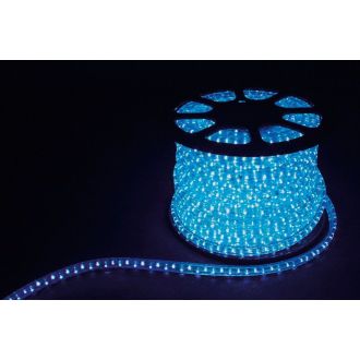 Дюралайт светодиодный Feron LED-F3W 3-х жильный, синий, 2,88Вт/м 72LED/м 50м 220V, 26071 (комплект 50 шт.)