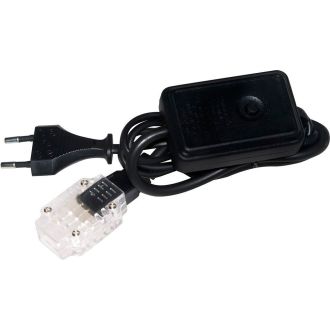 Контроллер 10-50м для квадр. дюралайта LED-F3W со светодиодами, шнур 1м, LD121, Feron, 26075
