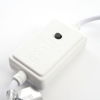 Контроллер 100м для кругл. дюралайта LED-R2W, шнур 0,7м, LD120, Feron, 26085