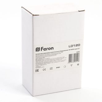 Контроллер 100м для кругл. дюралайта LED-R2W, шнур 0,7м, LD120, Feron, 26085