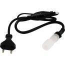 Сетевой шнур для кругл. дюралайта LED-R2W, шнур 0,8м, LD122, Feron, 26093 Сетевой шнур для кругл. дюралайта LED-R2W, шнур 0,8м, LD122, Feron, 26093