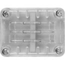 Соединитель для квадр. дюралайта LED-F3W, пластик (продажа упаковкой), LD126, Feron, 26104 (комплект 50 шт.) Соединитель для квадр. дюралайта LED-F3W, пластик (продажа упаковкой), LD126, Feron, 26104 (комплект 50 шт.)