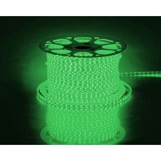Cветодиодная LED лента Feron LS704, 60SMD(2835)/м 4.4Вт/м 100м 220V IP65, зеленый, 26241 (комплект 100 шт.)