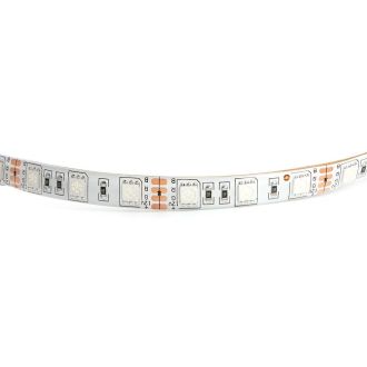 Светодиодная LED лента Feron LS607, 60SMD(5050)/m 14.4W/m 12V IP65 5m RGB, 27651