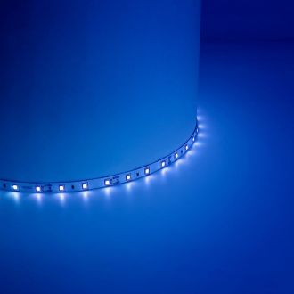 Светодиодная LED лента Feron LS603, 60SMD(2835)/m 4.8W/m 12V 5m синий, 27673