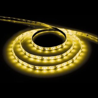 Светодиодная LED лента Feron LS604, 60SMD(2835)/m 4.8W/m 12V IP65 5m желтый, 27674