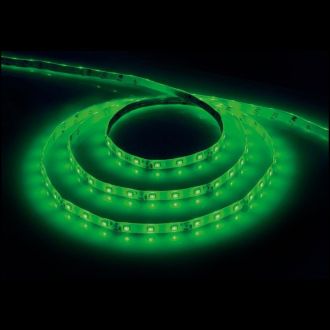 Светодиодная LED лента Feron LS604, 60SMD(2835)/m 4.8W/m 12V IP65 5m зеленый, 27675