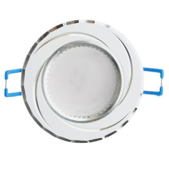 Светильник встраиваемый Feron GS-M361 потолочный MR16 G5.3 белый, 28344