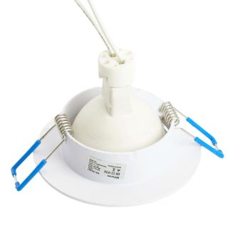 Светильник встраиваемый Feron GS-M361 потолочный MR16 G5.3 белый, 28344