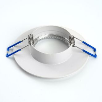 Светильник встраиваемый Feron GS-M388 потолочный MR16 G5.3 белый, 28888