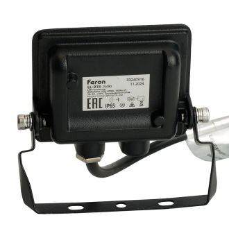 Светодиодный прожектор Feron LL-918 IP65 10W 6400K, 29489