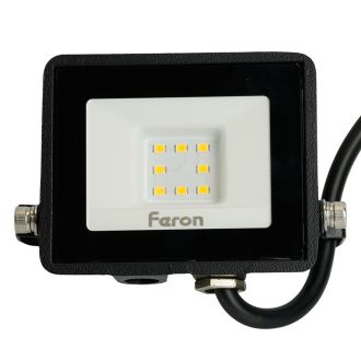 Светодиодный прожектор Feron LL-918 IP65 10W 4000K, 29490