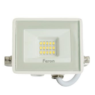 Светодиодный прожектор Feron LL-919 IP65 20W 6400K, 29494