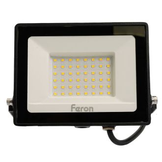 Светодиодный прожектор Feron LL-921 IP65 50W 4000K, 29497