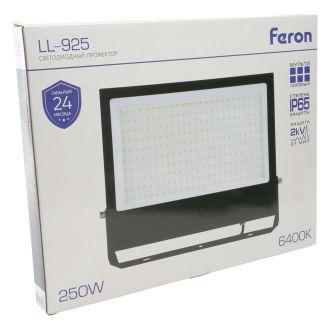 Светодиодный прожектор Feron LL-925 IP65 250W 6400K, 29500
