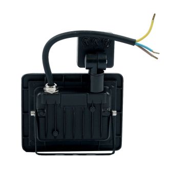 Светодиодный прожектор SAFFIT с выносным датчиком SFL80-20 IP65 20W 6400K черный, 29522