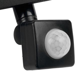 Светодиодный прожектор SAFFIT с выносным датчиком SFL80-20 IP65 20W 6400K черный, 29522