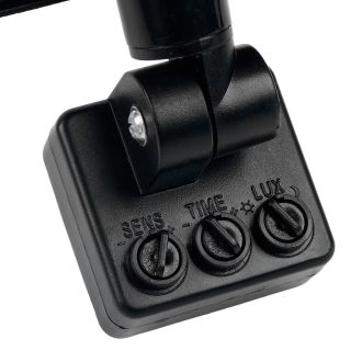 Светодиодный прожектор SAFFIT с выносным датчиком SFL80-20 IP65 20W 6400K черный, 29522