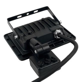 Светодиодный прожектор SAFFIT с выносным датчиком SFL80-20 IP65 20W 6400K черный, 29522