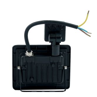 Светодиодный прожектор SAFFIT с выносным датчиком SFL80-30 IP65 30W 6400K черный, 29523
