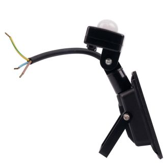 Светодиодный прожектор SAFFIT с выносным датчиком SFL80-30 IP65 30W 6400K черный, 29523