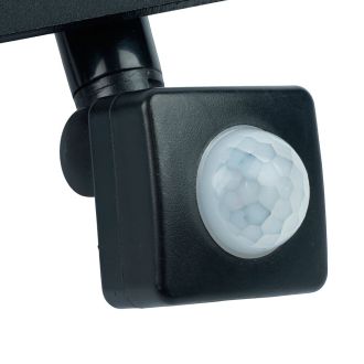Светодиодный прожектор SAFFIT с выносным датчиком SFL80-30 IP65 30W 6400K черный, 29523