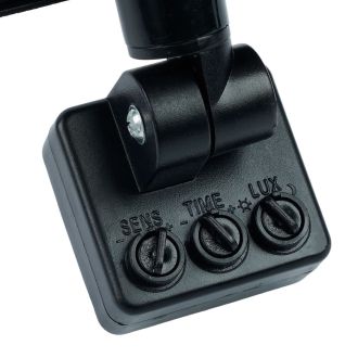 Светодиодный прожектор SAFFIT с выносным датчиком SFL80-30 IP65 30W 6400K черный, 29523