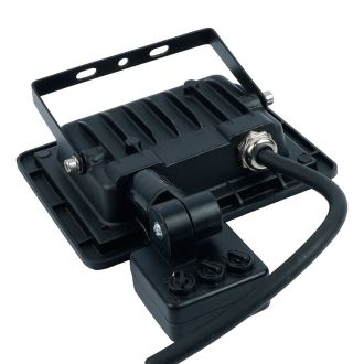 Светодиодный прожектор SAFFIT с выносным датчиком SFL80-30 IP65 30W 6400K черный, 29523