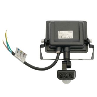 Светодиодный прожектор Feron с датчиком LL-906 IP65 20W 6400K, 29556