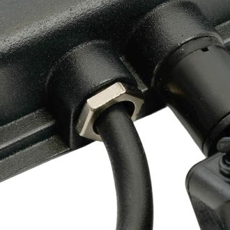 Светодиодный прожектор Feron с датчиком LL-906 IP65 20W 6400K, 29556