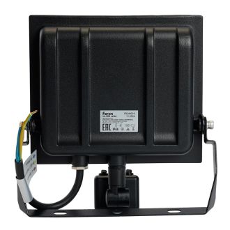 Светодиодный прожектор Feron с датчиком LL-908 IP65 50W 6400K, 29558