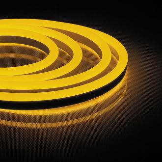 Cветодиодная LED лента Feron LS720 неоновая, 120SMD(2835)/м 9.6Вт/м 50м 220V IP67, желтый, 29565 (комплект 50 шт.)