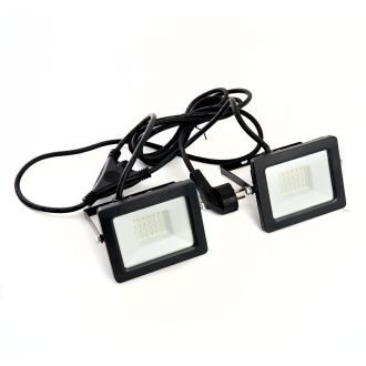 Светодиодный прожектор Feron LL-502 на штативе IP65 2*30W 6400K, 29567