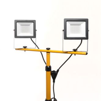 Светодиодный прожектор Feron LL-503 на штативе IP65 2*50W 6400K, 29568