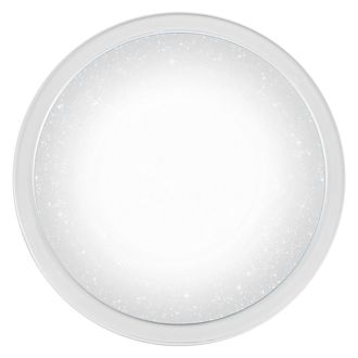 Светодиодный светильник накладной Feron AL5001 STARLIGHT тарелка 36W 4000K белый с кантом, 29634