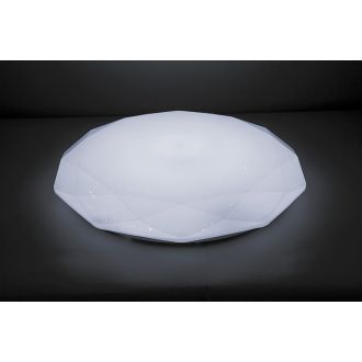 Светодиодный управляемый светильник накладной Feron AL5200 DIAMOND тарелка 36W 3000К-6000K белый, 29635