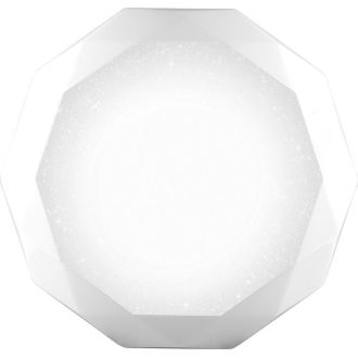 Светодиодный управляемый светильник накладной Feron AL5200 DIAMOND тарелка 36W 3000К-6000K белый, 29635